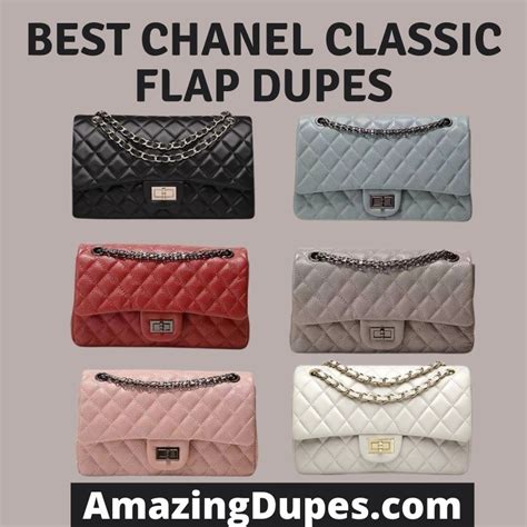 chanel boy dupes|best Chanel look alike bags.